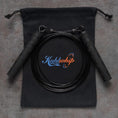 Load image into Gallery viewer, Kuhlwhip Speed Rope- Black - Kuhlwhip LLC