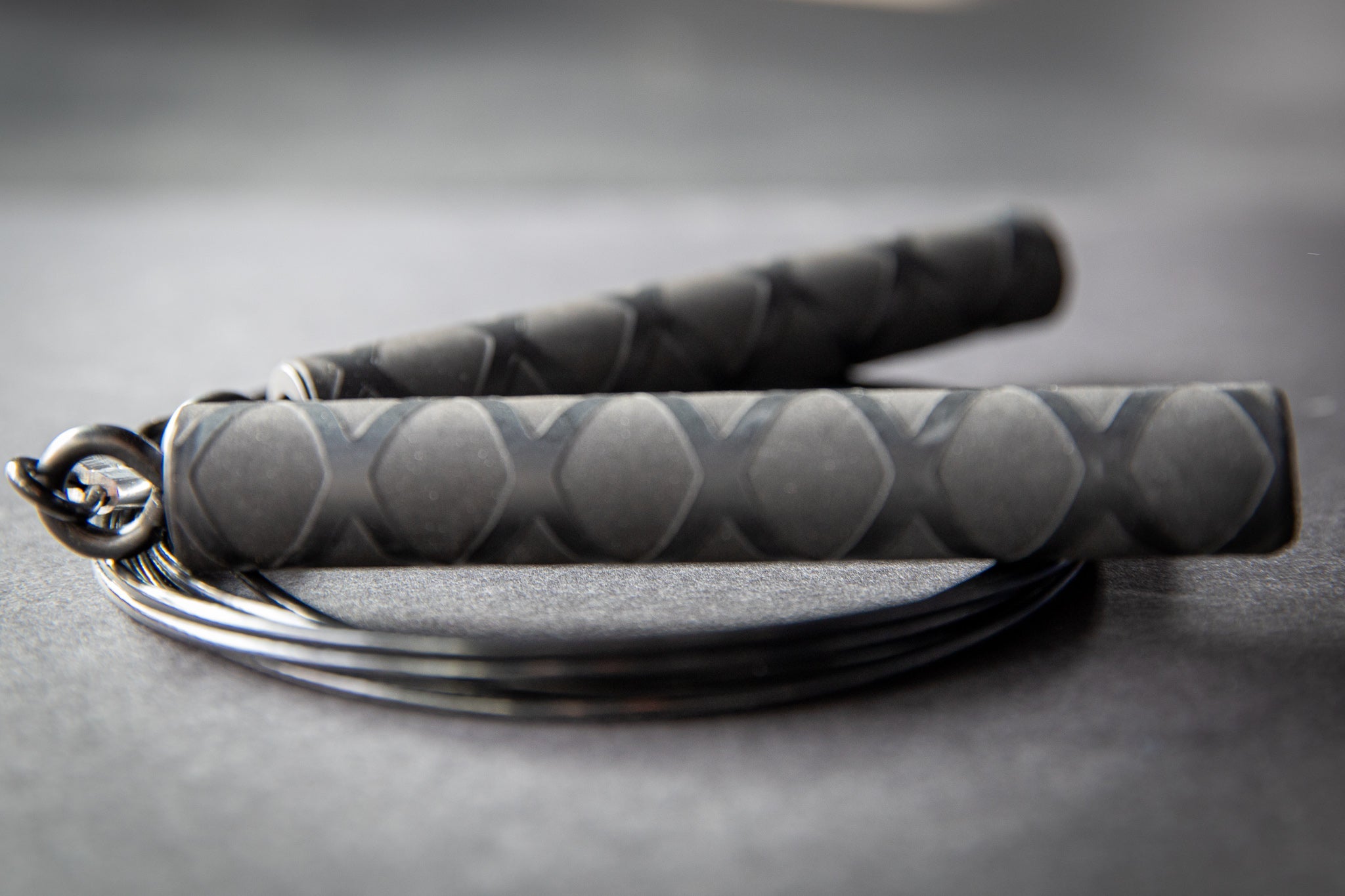 Kuhlwhip Speed Rope- Black - Kuhlwhip LLC