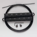 Load image into Gallery viewer, Kuhlwhip Speed Rope- Black - Kuhlwhip LLC
