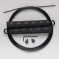 Load image into Gallery viewer, Kuhlwhip Speed Rope- Black - Kuhlwhip LLC