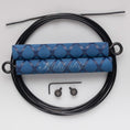 Load image into Gallery viewer, Kuhlwhip Speed Rope- Blue - Kuhlwhip LLC