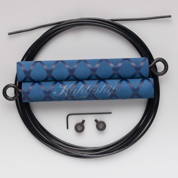 Kuhlwhip Speed Rope- Blue - Kuhlwhip LLC