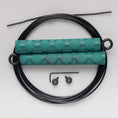 Load image into Gallery viewer, Kuhlwhip Speed Rope- Green - Kuhlwhip LLC