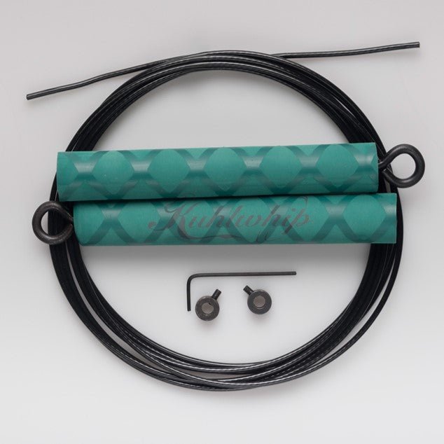Kuhlwhip Speed Rope- Green - Kuhlwhip LLC
