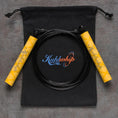 Load image into Gallery viewer, Kuhlwhip Speed Rope- Yellow - Kuhlwhip LLC