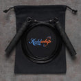 Load image into Gallery viewer, Kuhlwhip Speed Rope- Black - Kuhlwhip LLC
