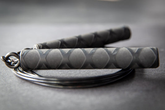 Kuhlwhip Speed Rope- Black - Kuhlwhip LLC