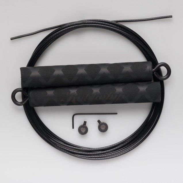 Kuhlwhip Speed Rope- Black - Kuhlwhip LLC