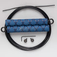 Load image into Gallery viewer, Kuhlwhip Speed Rope- Blue - Kuhlwhip LLC

