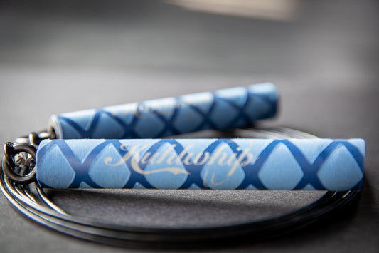 Kuhlwhip Speed Rope- Blue - Kuhlwhip LLC