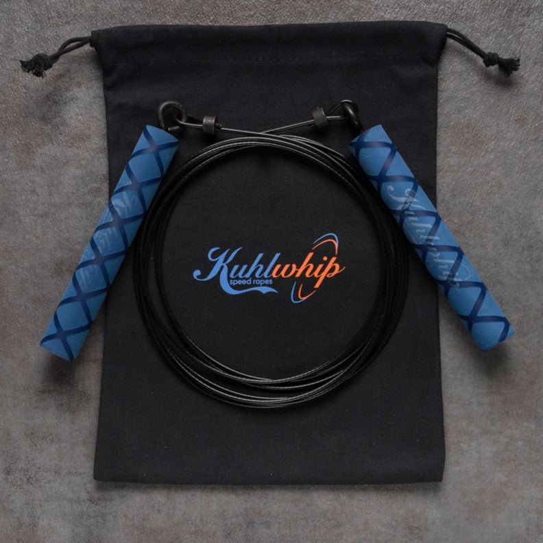 Kuhlwhip Speed Rope- Blue - Kuhlwhip LLC