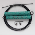 Load image into Gallery viewer, Kuhlwhip Speed Rope- Green - Kuhlwhip LLC
