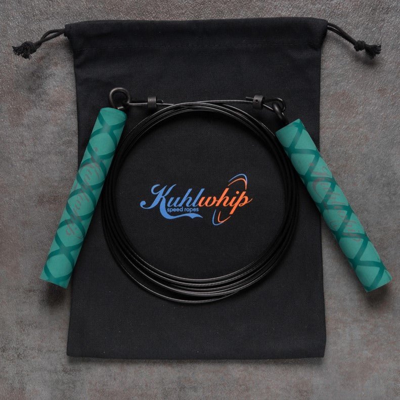 Kuhlwhip Speed Rope- Green - Kuhlwhip LLC
