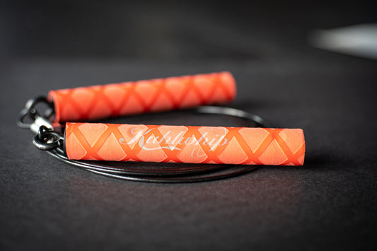 Kuhlwhip Speed Rope- Red - Kuhlwhip LLC