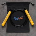 Load image into Gallery viewer, Kuhlwhip Speed Rope- Yellow - Kuhlwhip LLC
